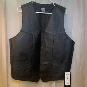 Buffalo Outdoors Leather Vest